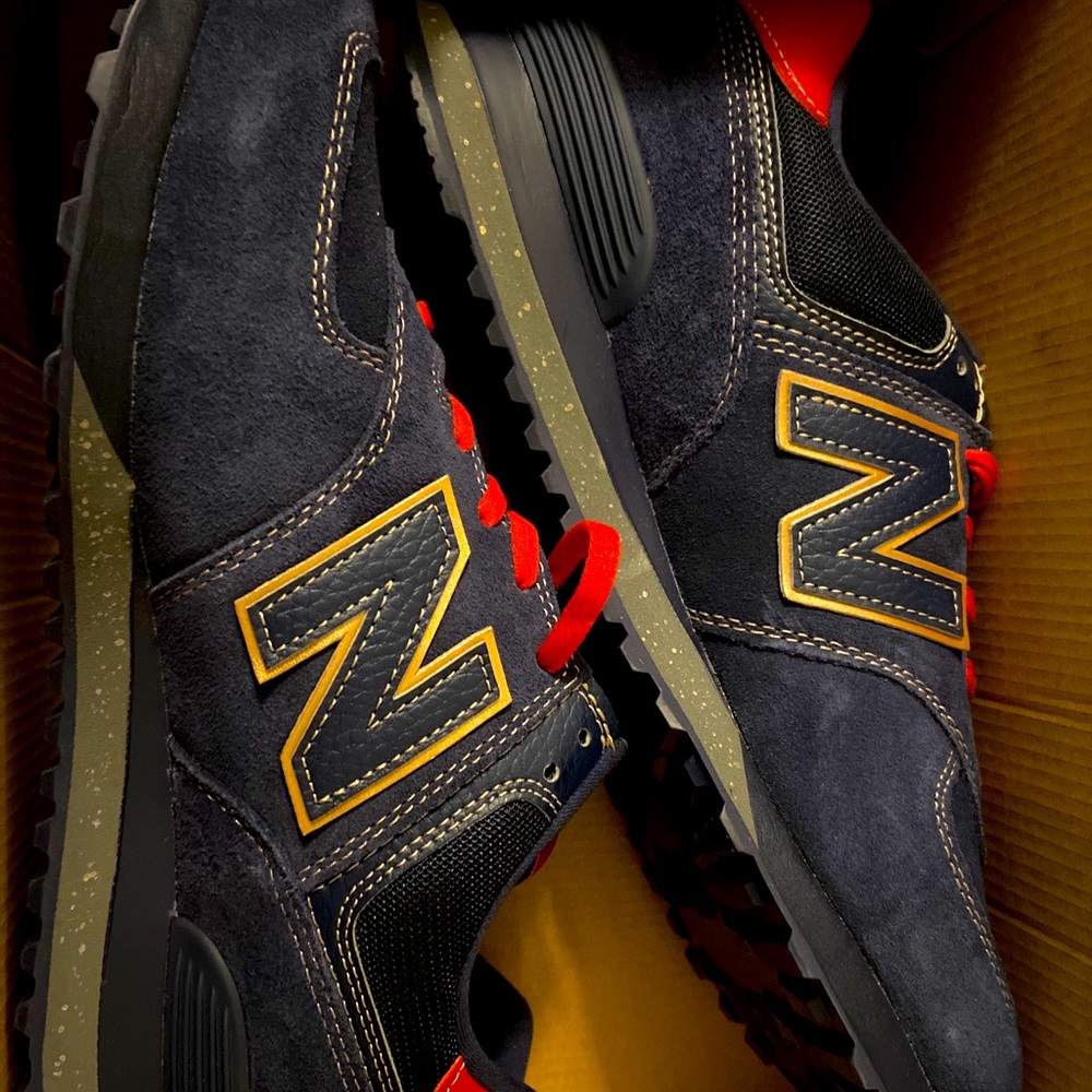 New Balance Men’s 574 Black History Month s 10.5